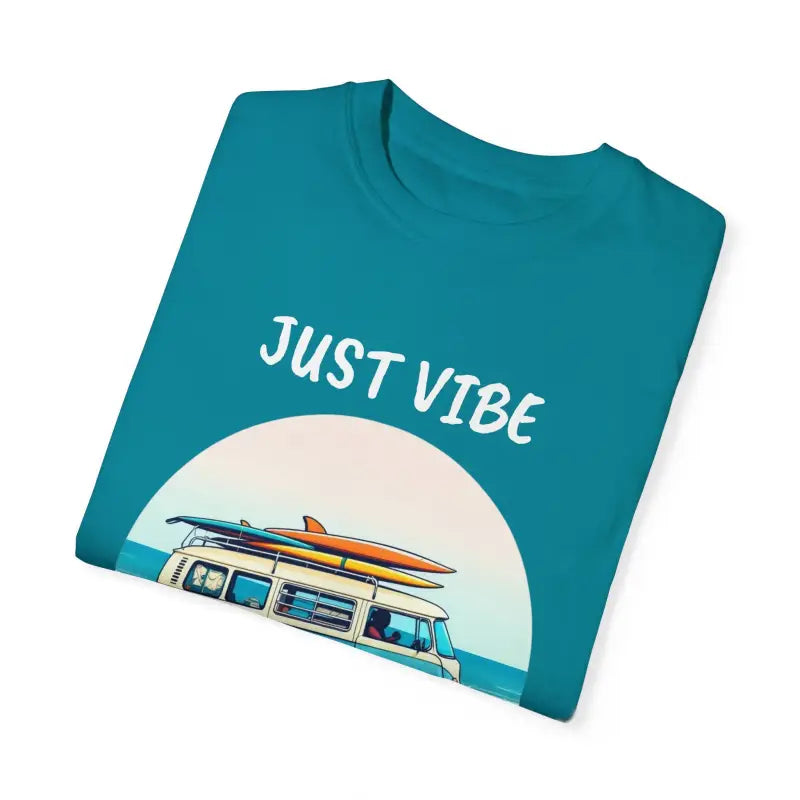 Ocean State Styles T Shirt Van Graphics Unisex Garment Dyed