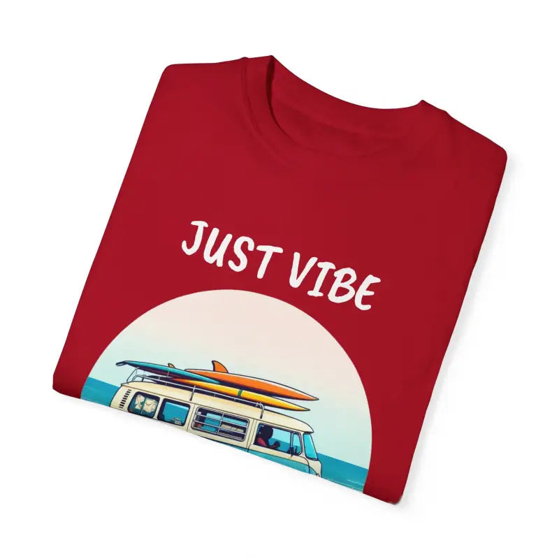 Ocean State Styles T Shirt Van Graphics Unisex Garment Dyed