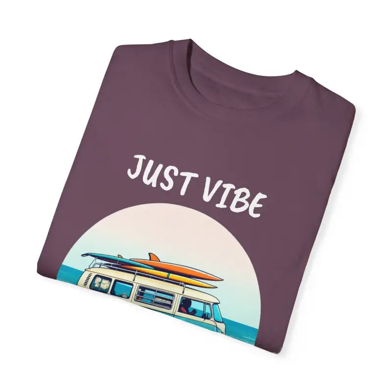 Ocean State Styles T Shirt Van Graphics Unisex Garment Dyed
