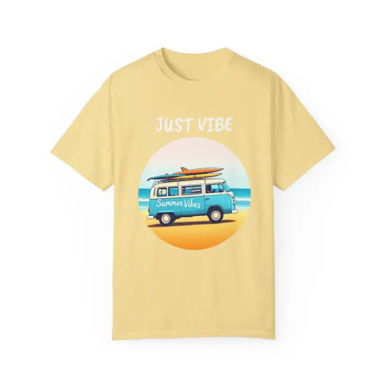 Ocean State Styles T Shirt Van Graphics Unisex Garment Dyed