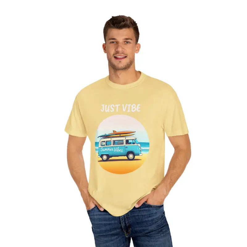 Ocean State Styles T Shirt Van Graphics Unisex Garment Dyed