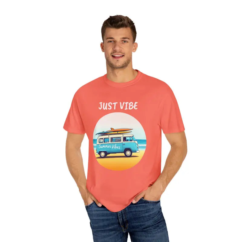 Ocean State Styles T Shirt Van Graphics Unisex Garment Dyed