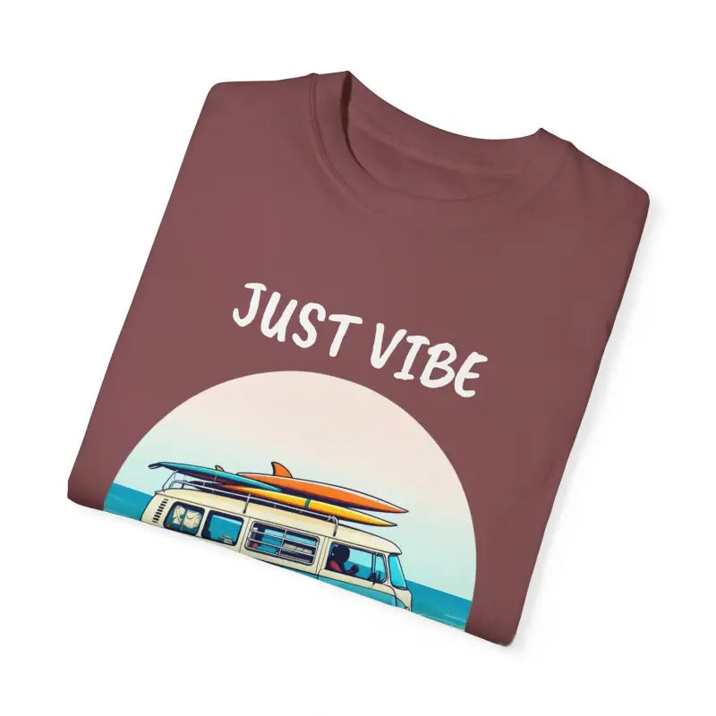 Ocean State Styles T Shirt Van Graphics Unisex Garment Dyed
