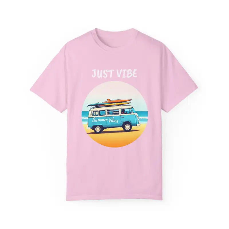 Ocean State Styles T Shirt Van Graphics Unisex Garment Dyed