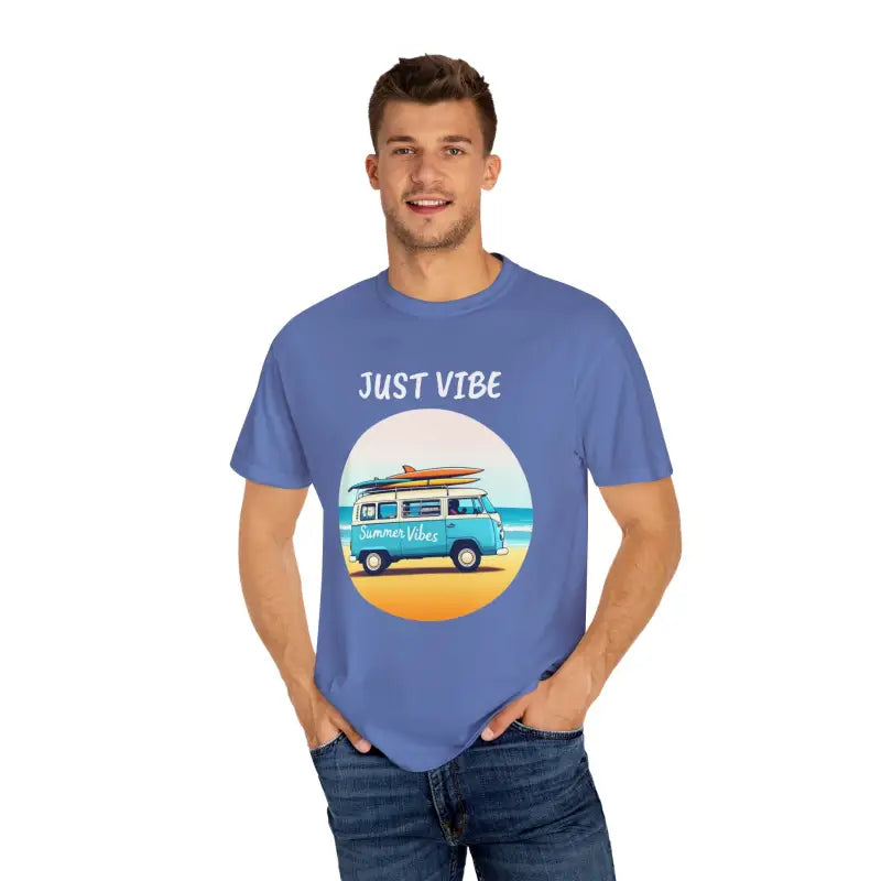 Ocean State Styles T Shirt Van Graphics Unisex Garment Dyed