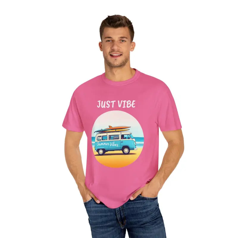 Ocean State Styles T Shirt Van Graphics Unisex Garment Dyed