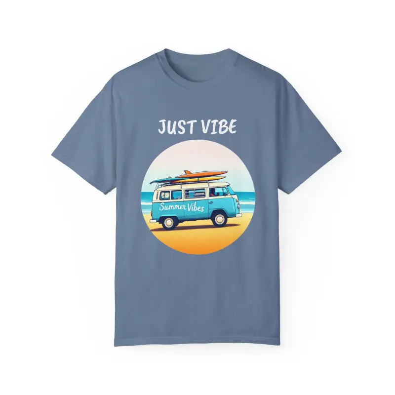 Ocean State Styles T Shirt Van Graphics Unisex Garment Dyed