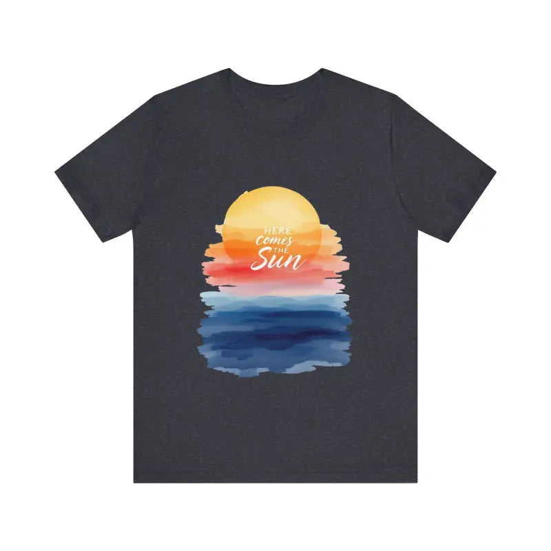 Ocean State Styles T Shirt Here Comes the Sun Graphic Tee