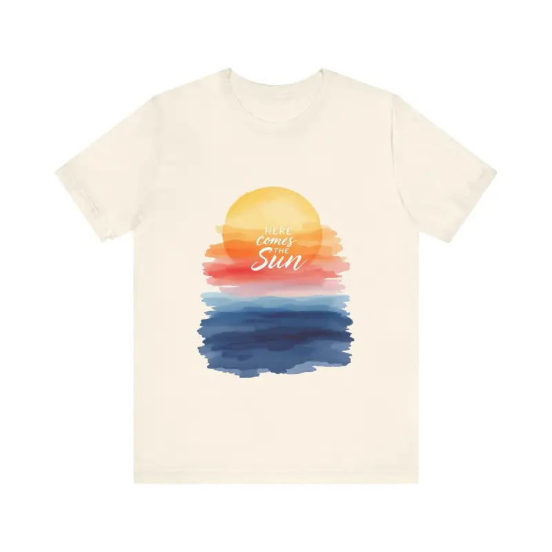 Ocean State Styles T Shirt Here Comes the Sun Graphic Tee
