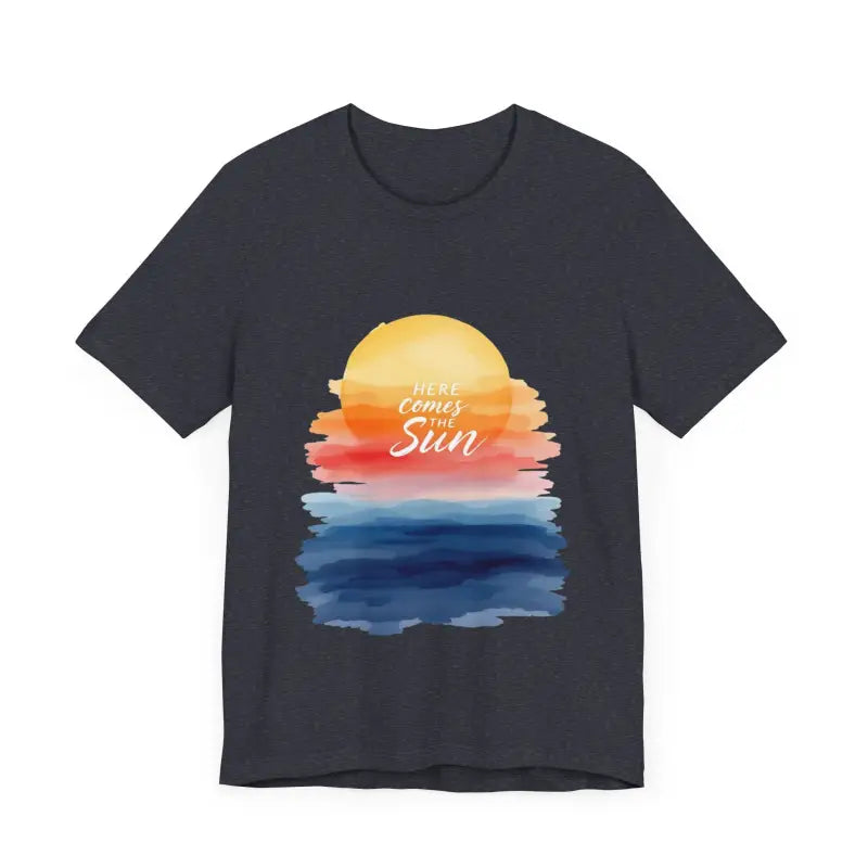 Ocean State Styles T Shirt Here Comes the Sun Graphic Tee