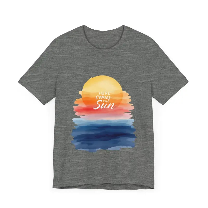 Ocean State Styles T Shirt Here Comes the Sun Graphic Tee