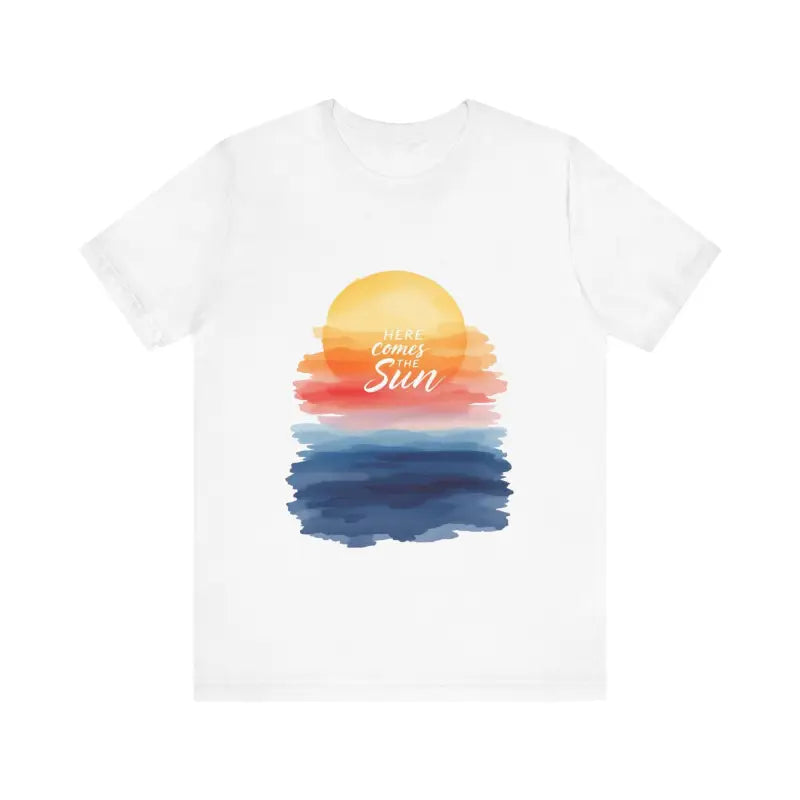 Ocean State Styles T Shirt Here Comes the Sun Graphic Tee