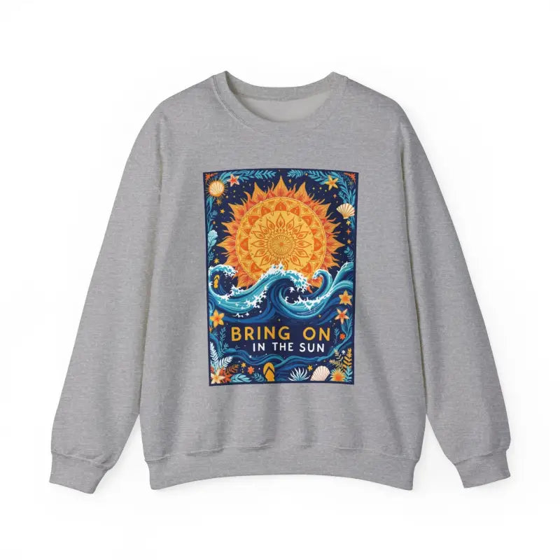Ocean State Styles Sweatshirt Bring On The Sun Graphic
