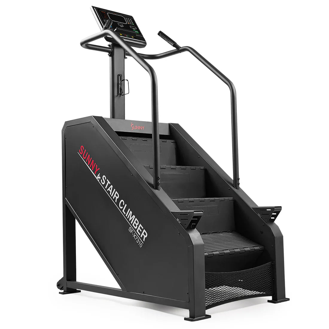 Premium Smart Stair Climber by Sunny Health & Fitness