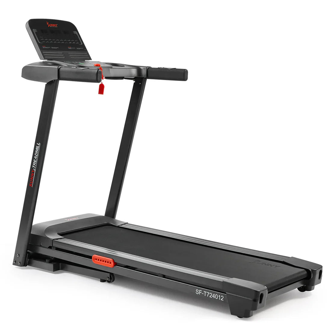 Active 300 Smart Manual Incline Wi-Fi Treadmill by Sunny Health & Fitness
