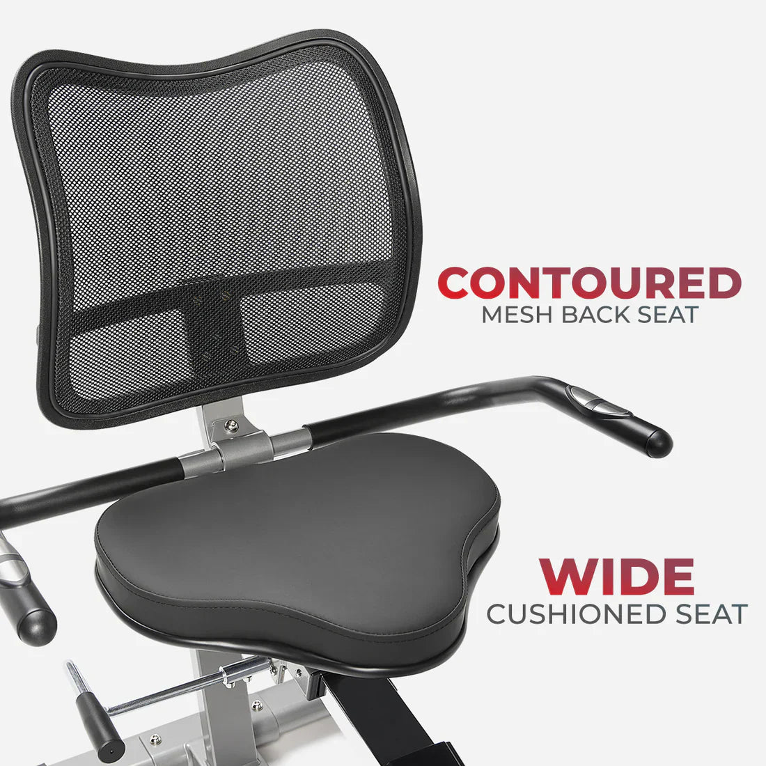 Smart Programmable Electro-Magnetic Resistance Recumbent Elliptical Cross Trainer
