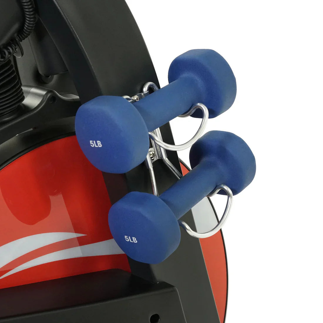 Evolution Pro Magnetic Belt Drive Heavy Duty Indoor Cycling Bike by Sunny Health & Fitness