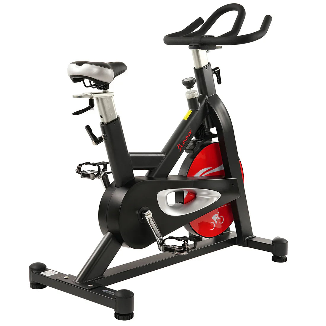 Evolution Pro Magnetic Belt Drive Heavy Duty Indoor Cycling Bike by Sunny Health & Fitness