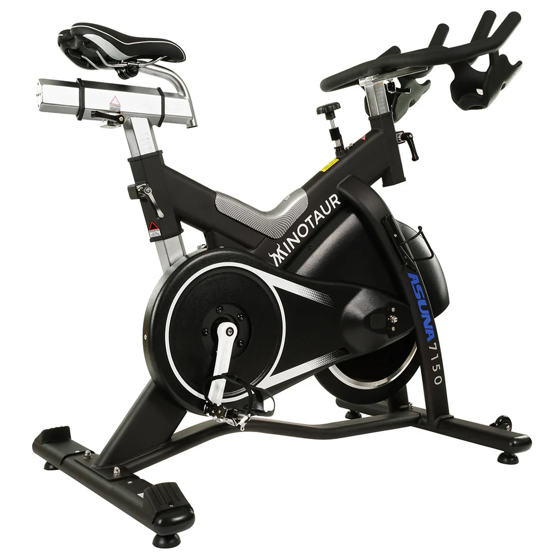 Asuna Minotaur Stationary Exercise Bike Magnetic High Weight Belt Drive