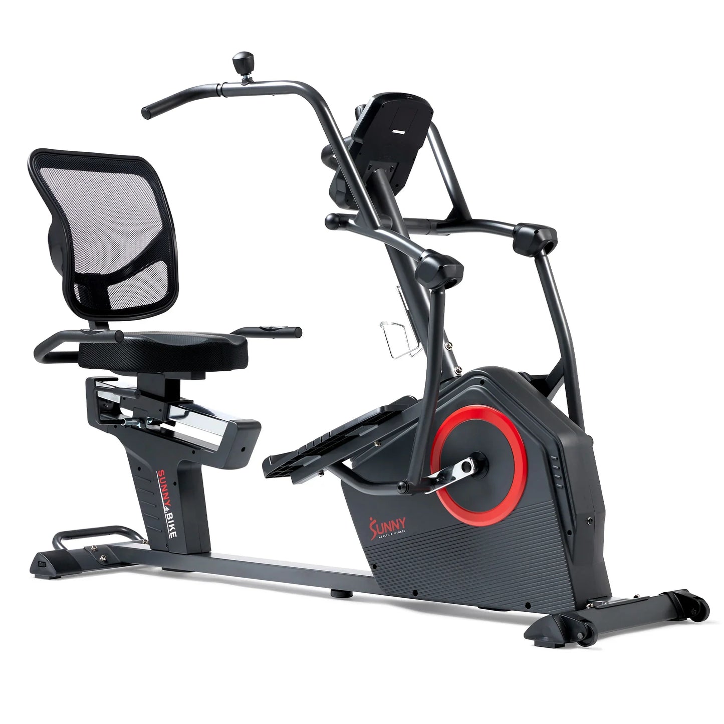 Smart Programmable Electro-Magnetic Resistance Recumbent Elliptical Cross Trainer