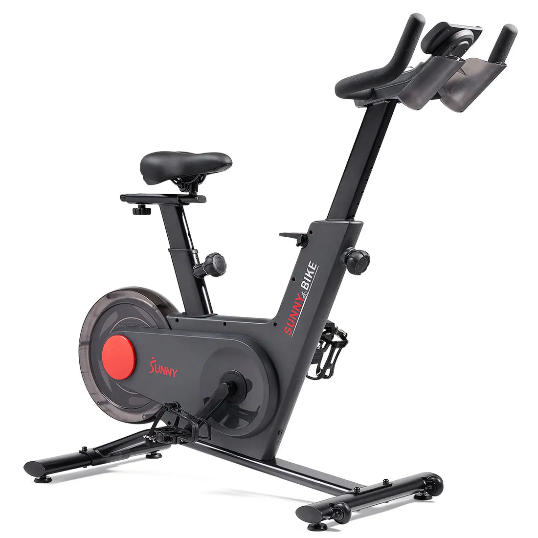 Tryden Connected Magnetic Cycle Bike by Sunny Health & Fitness