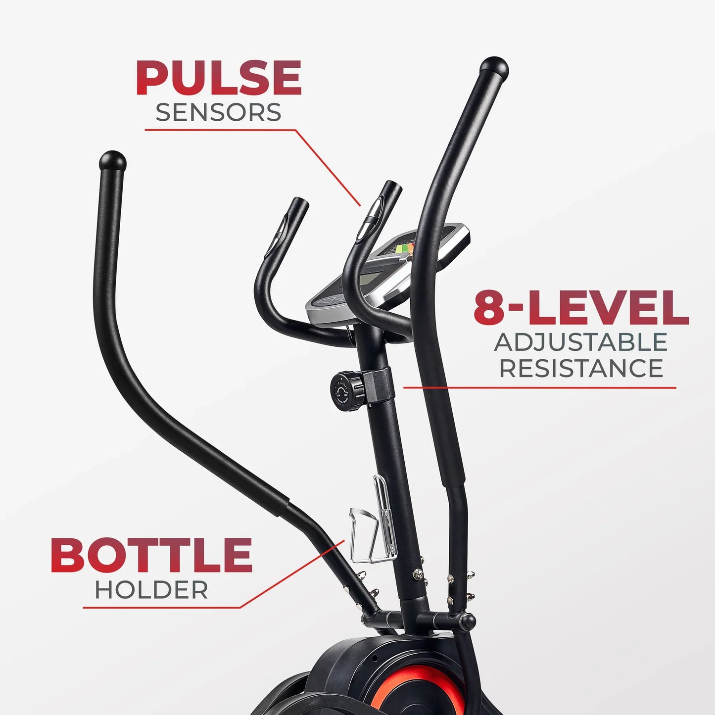 Elite Cardio Climber Machine by Sunny Health & Fitness