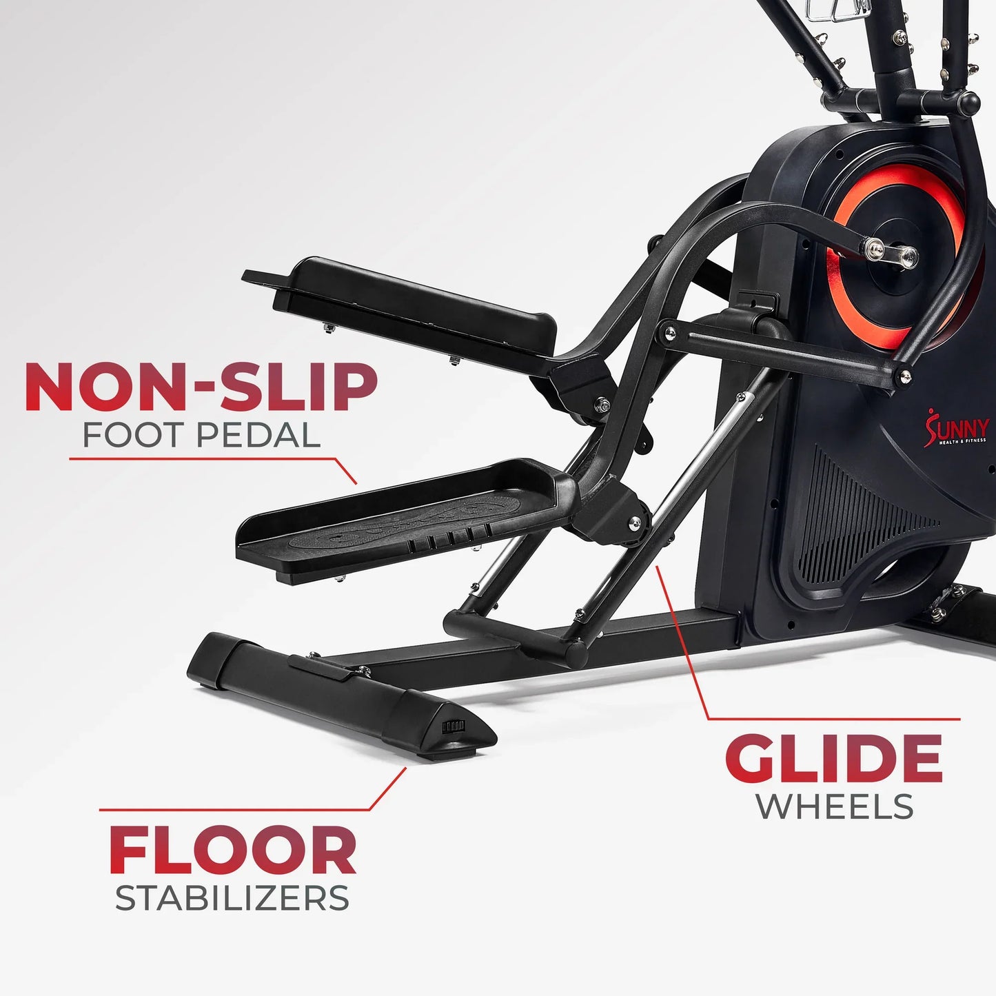 Elite Cardio Climber Machine by Sunny Health & Fitness