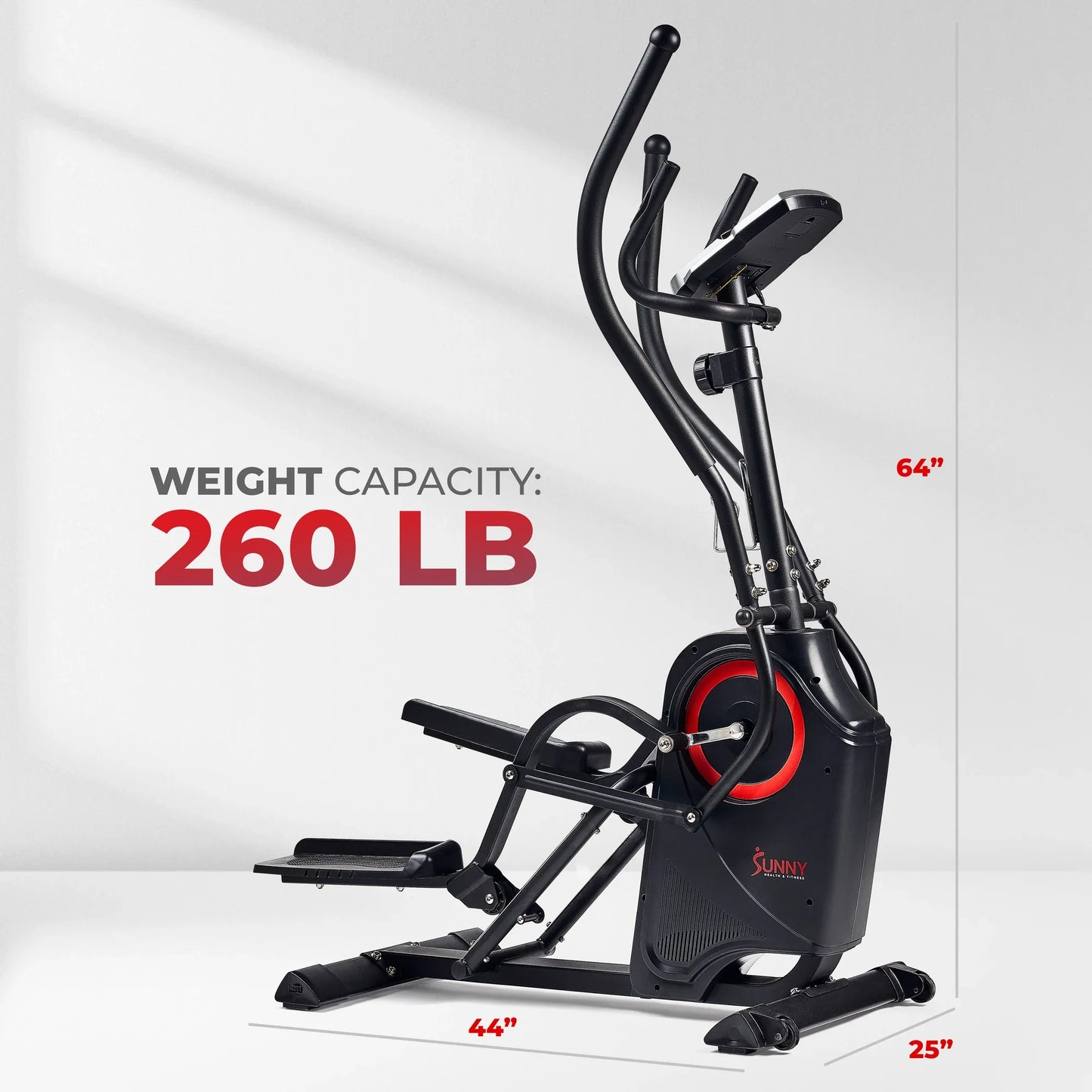 Elite Cardio Climber Machine by Sunny Health & Fitness