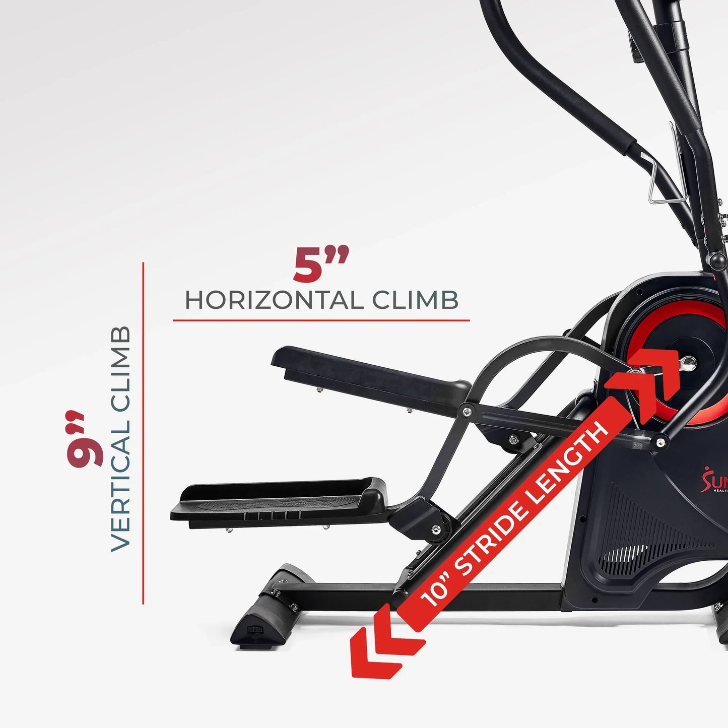 Elite Cardio Climber Machine by Sunny Health & Fitness