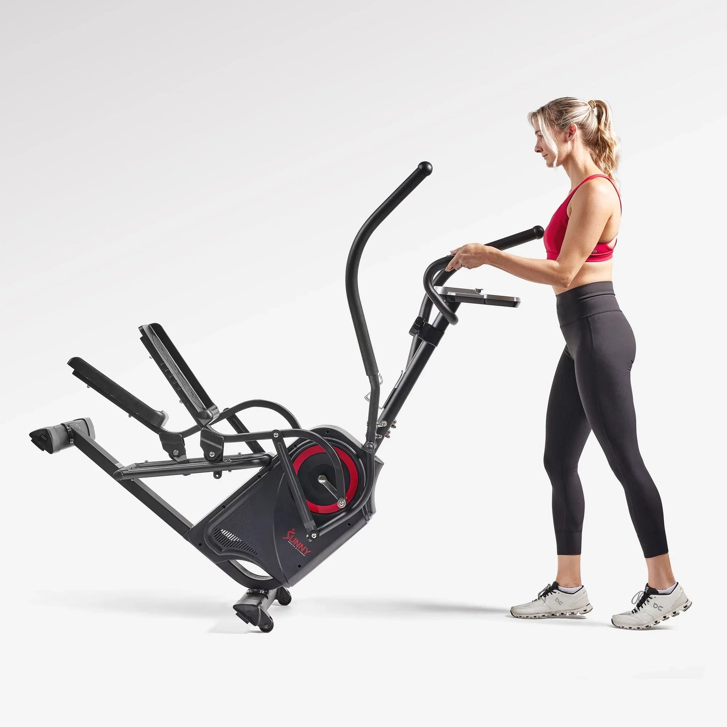 Elite Cardio Climber Machine by Sunny Health & Fitness