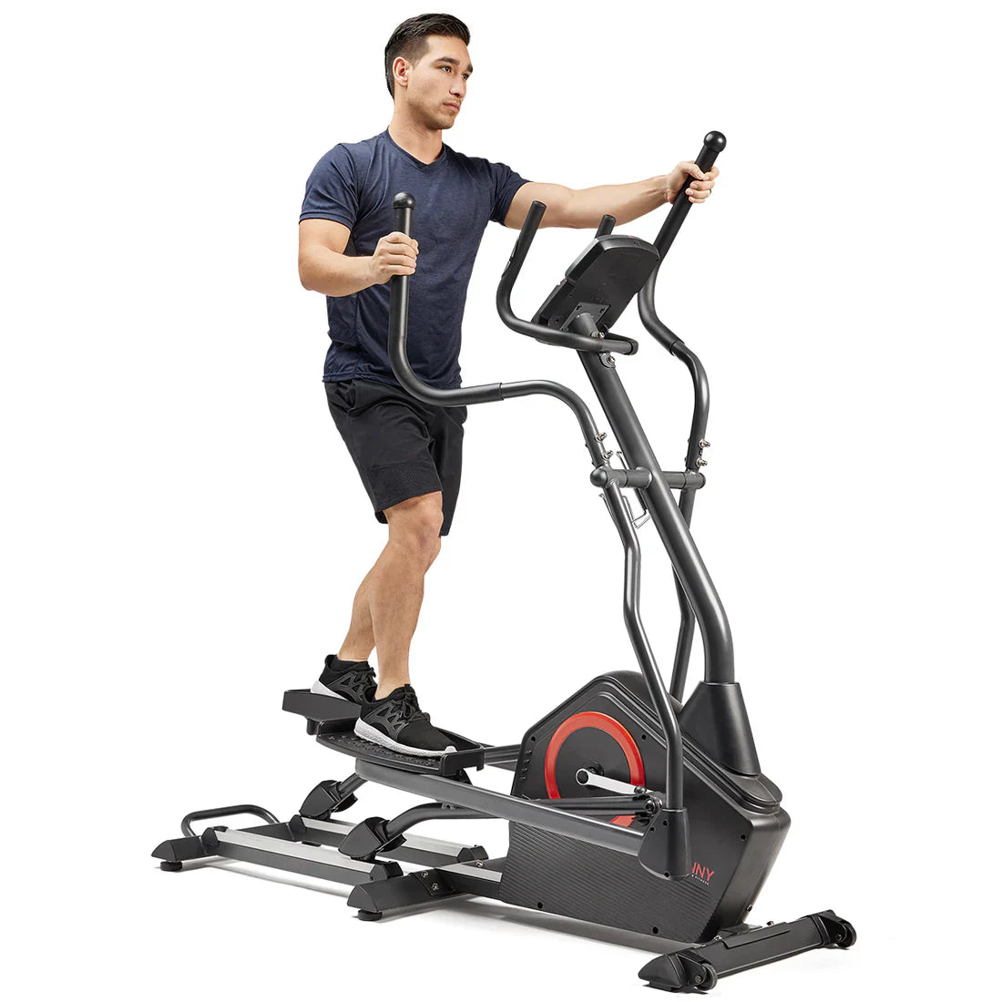 Smart Elite Magnetic Elliptical Exercise Machine by Sunny Health & Fitness