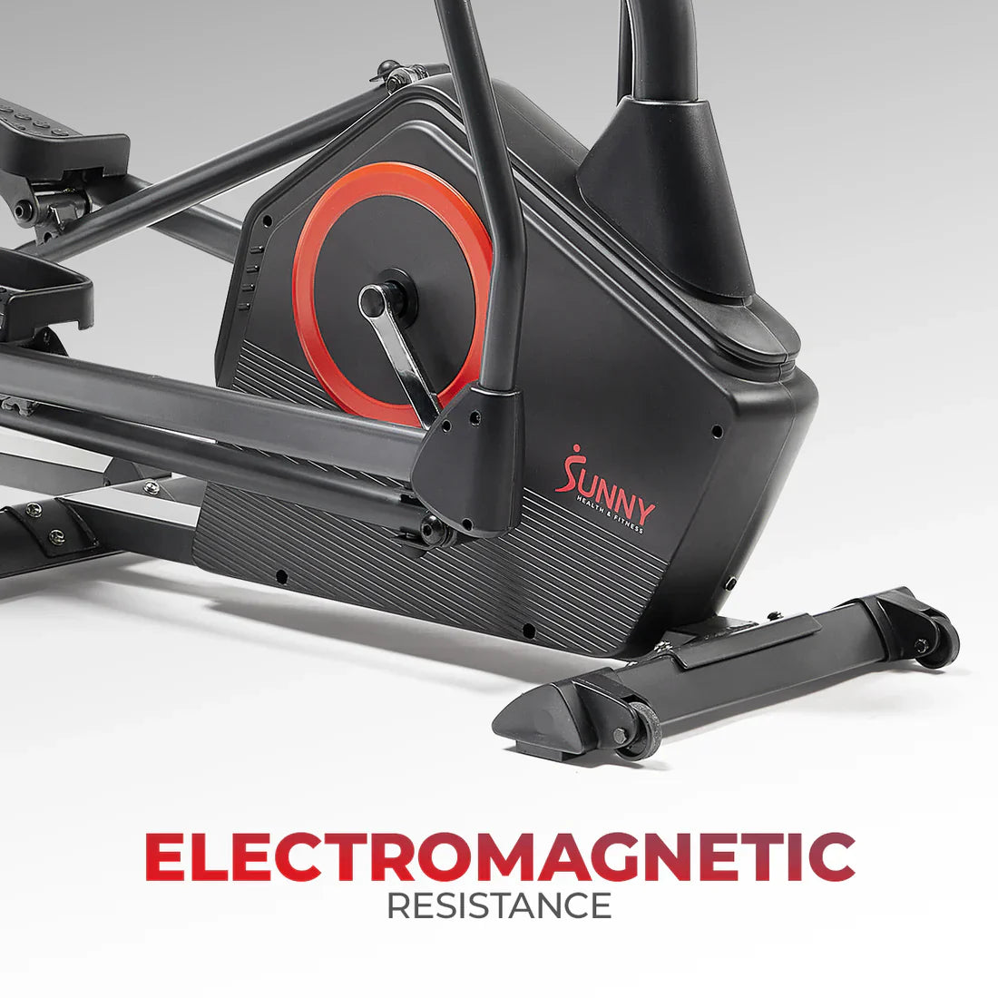 Smart Elite Magnetic Elliptical Exercise Machine by Sunny Health & Fitness