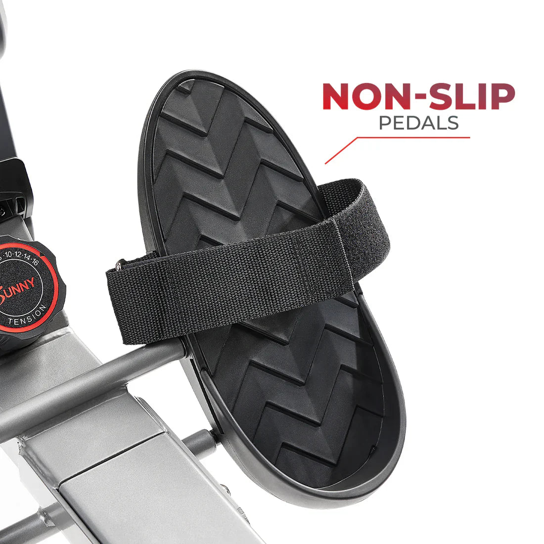 Air and Magnetic Resistance Exercise Rowing Machine by Sunny Health & Fitness