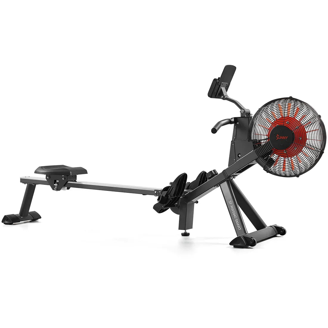 Air and Magnetic Resistance Exercise Rowing Machine by Sunny Health & Fitness