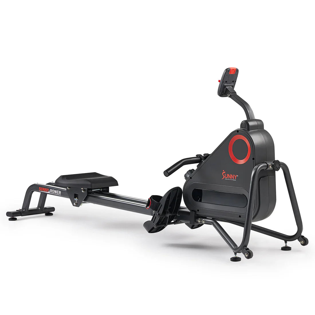 Premium Smart Magnetic Rowing Machine by Sunny Health & Fitness