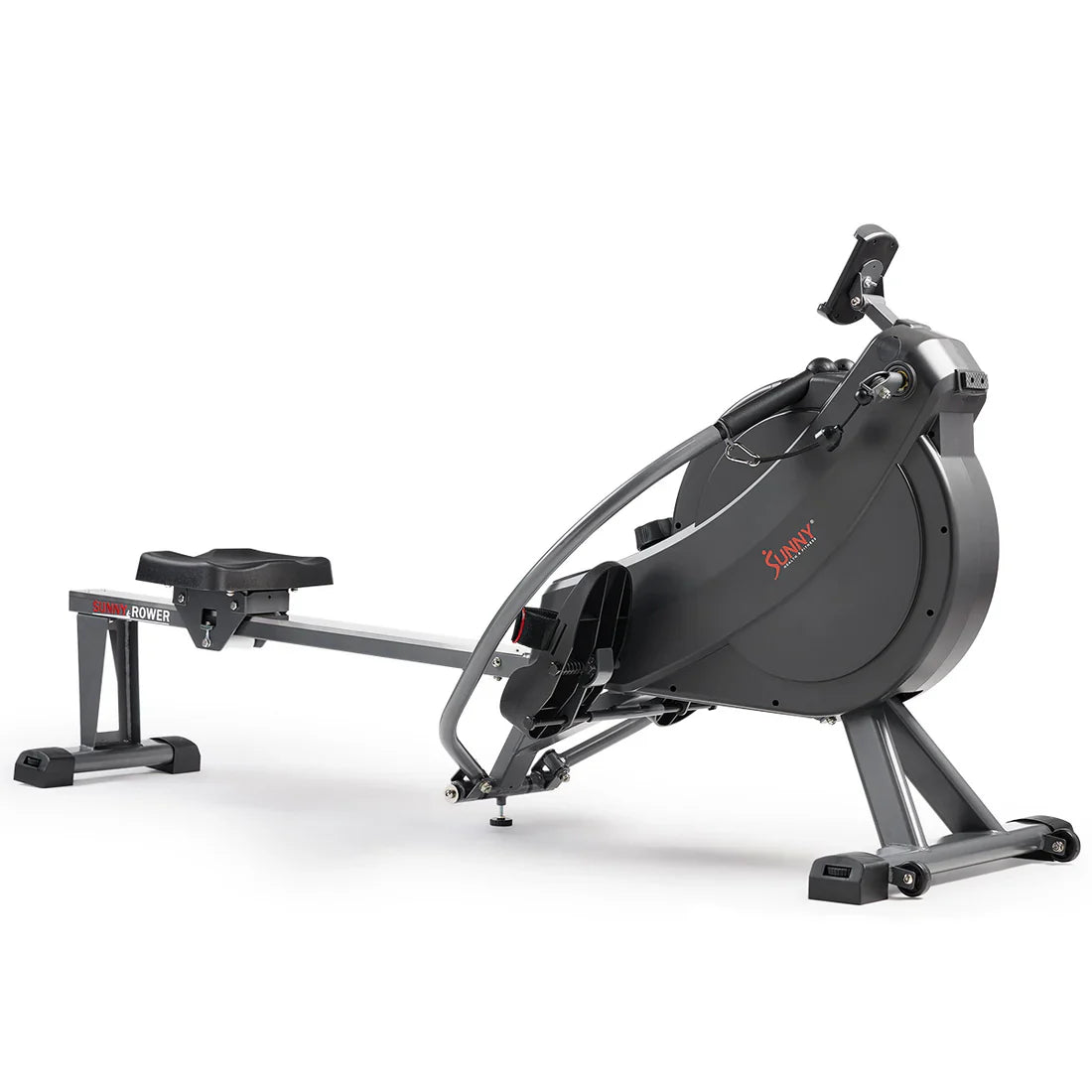 Premium Smart Magnetic Rowing Machine by Sunny Health & Fitness