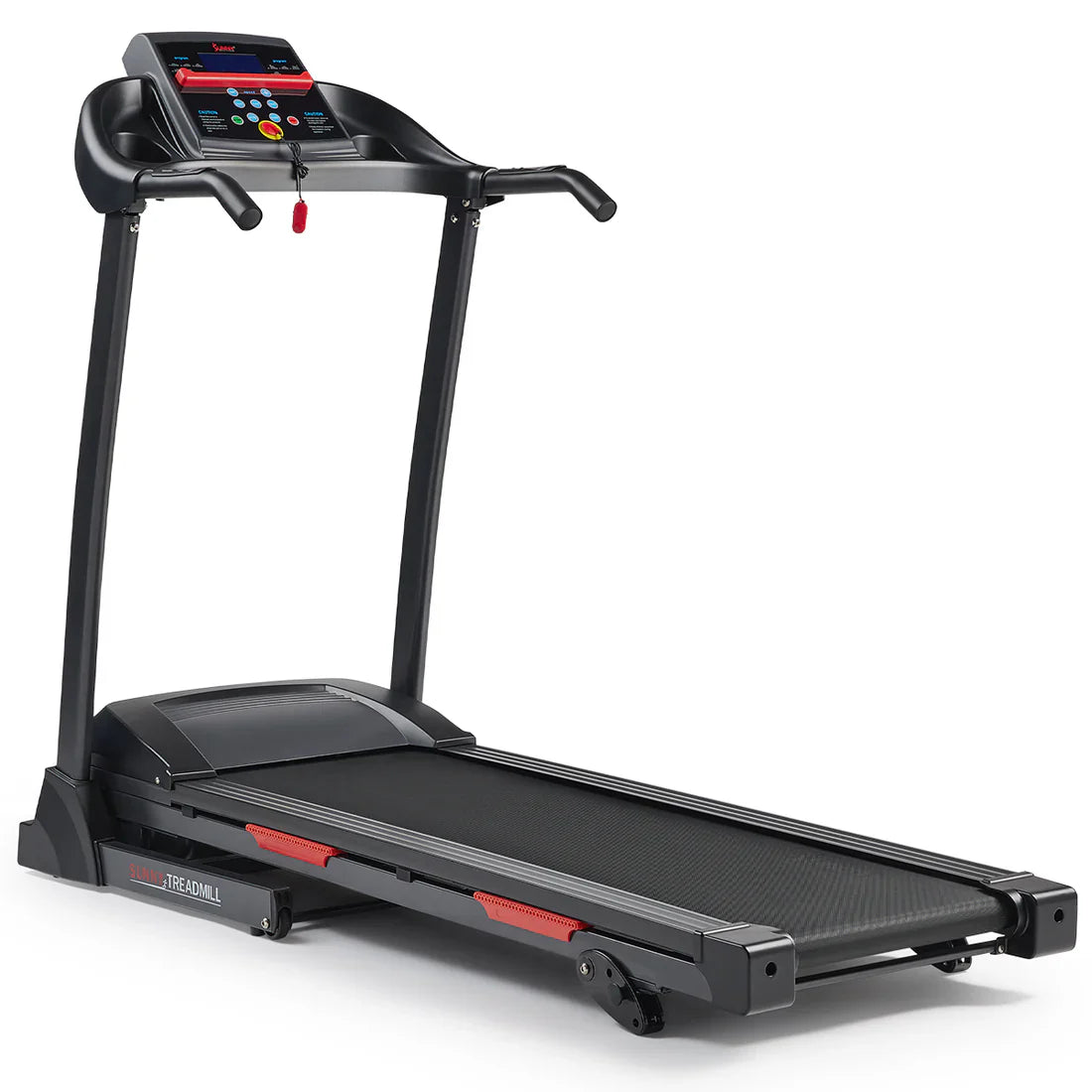 Premium Folding Incline Smart Treadmill by Sunny Health & Fitness