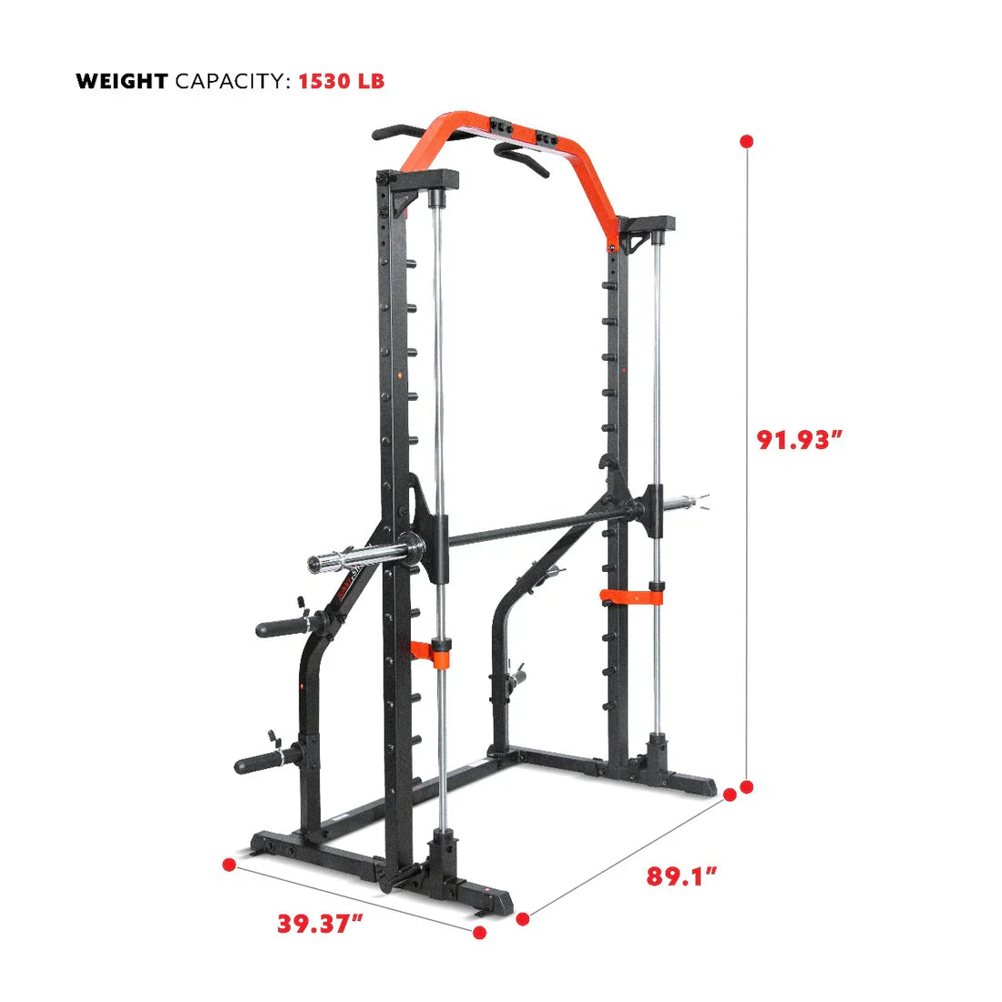 Sunny Strength® Light Commercial Strength Training Smith Machine