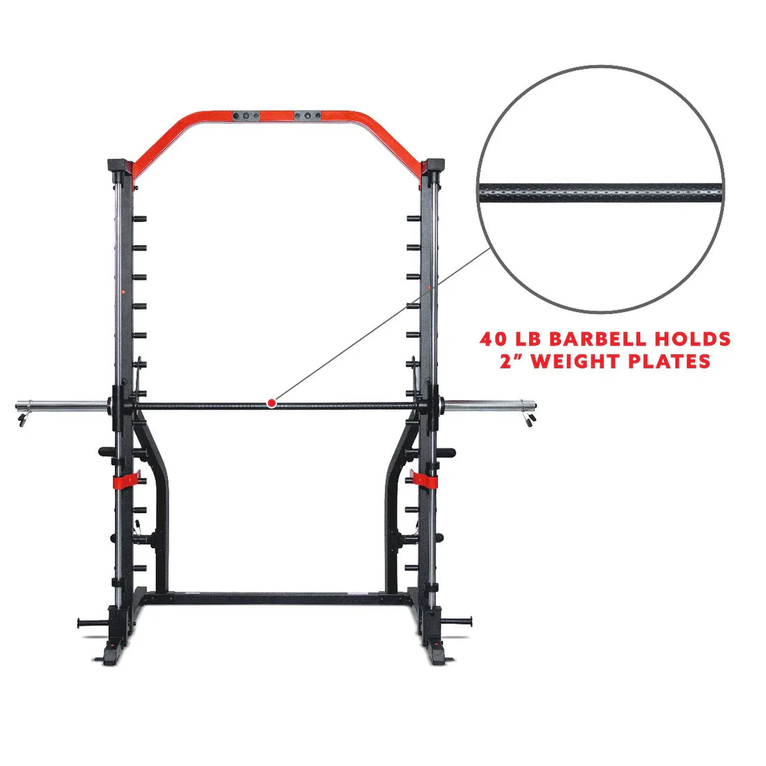 Sunny Strength® Light Commercial Strength Training Smith Machine