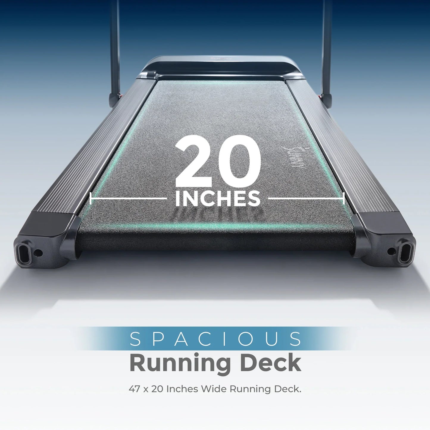 Pegasus Connected Folding Treadmill by Sunny Health & Fitness