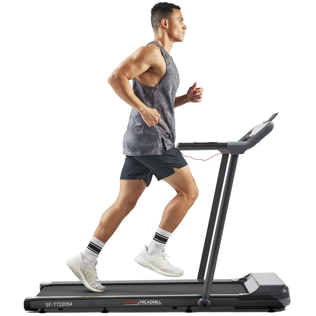 Pegasus Connected Folding Treadmill by Sunny Health & Fitness