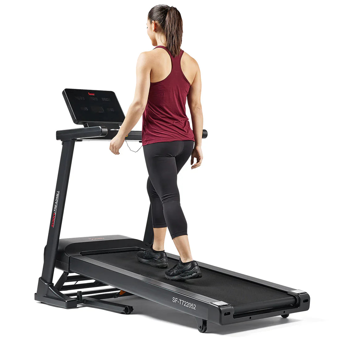 Astra Elite Premium Auto Incline Smart Treadmill by Sunny Health & Fitness