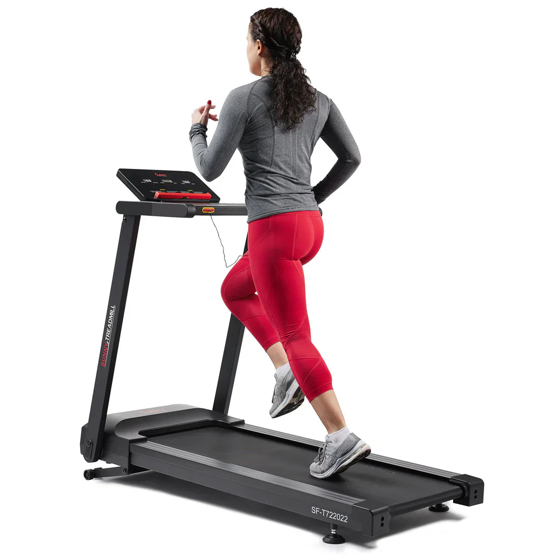 Astra Elite Premium Auto Incline Smart Treadmill by Sunny Health & Fitness