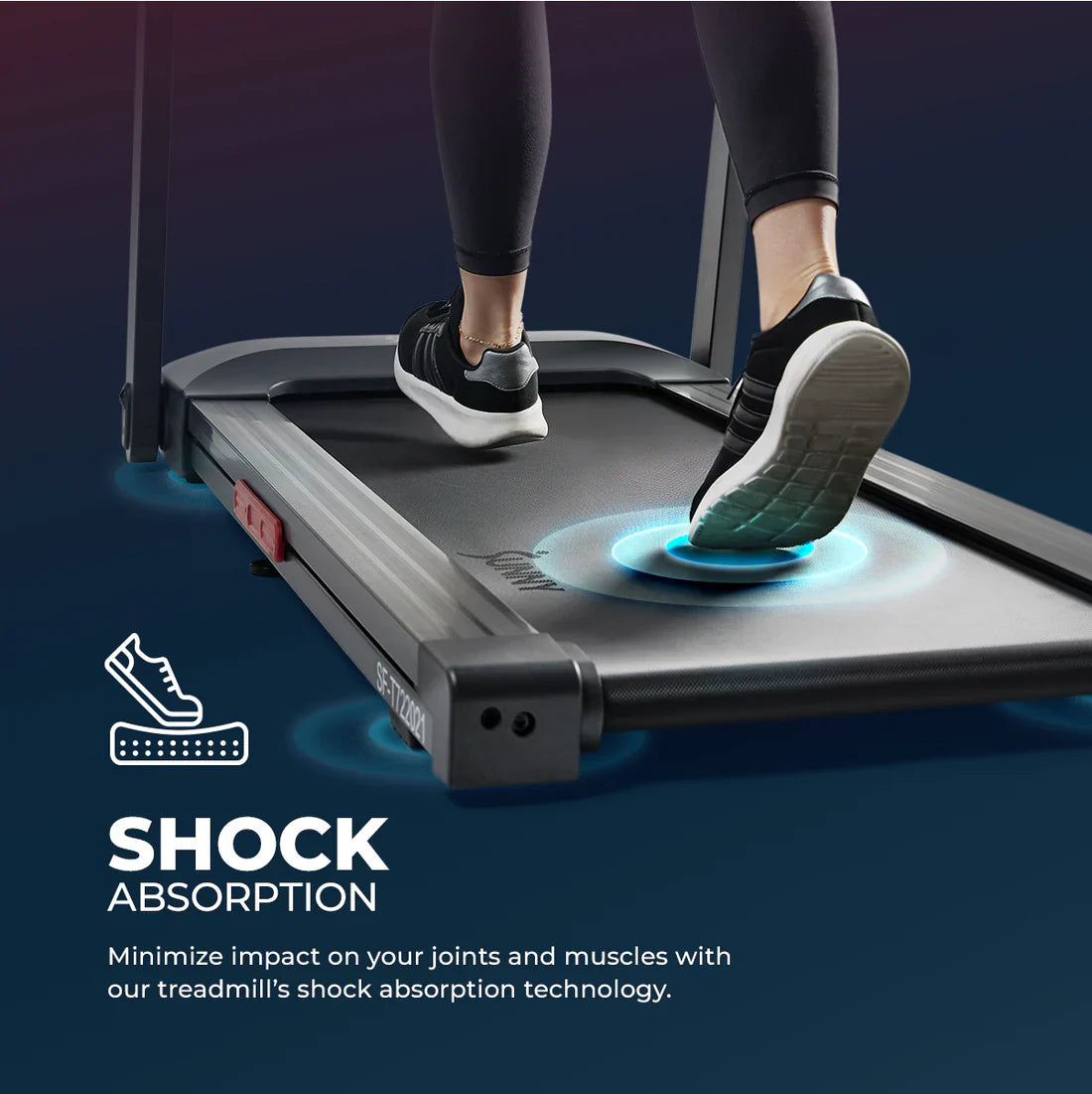 Astra Elite Premium Auto Incline Smart Treadmill by Sunny Health & Fitness