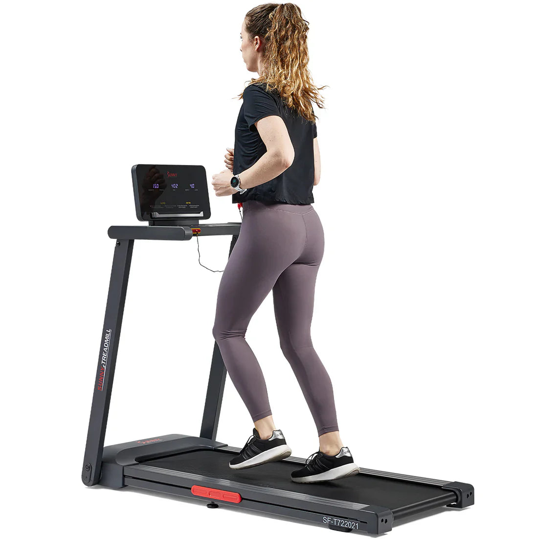 Astra Elite Premium Auto Incline Smart Treadmill by Sunny Health & Fitness