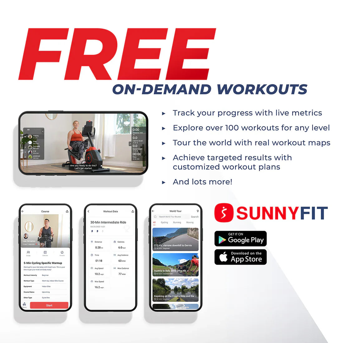 Pacer 2 in 1 Auto Incline Under Desk Walking/Running Smart Treadmill by Sunny Health & Fitness