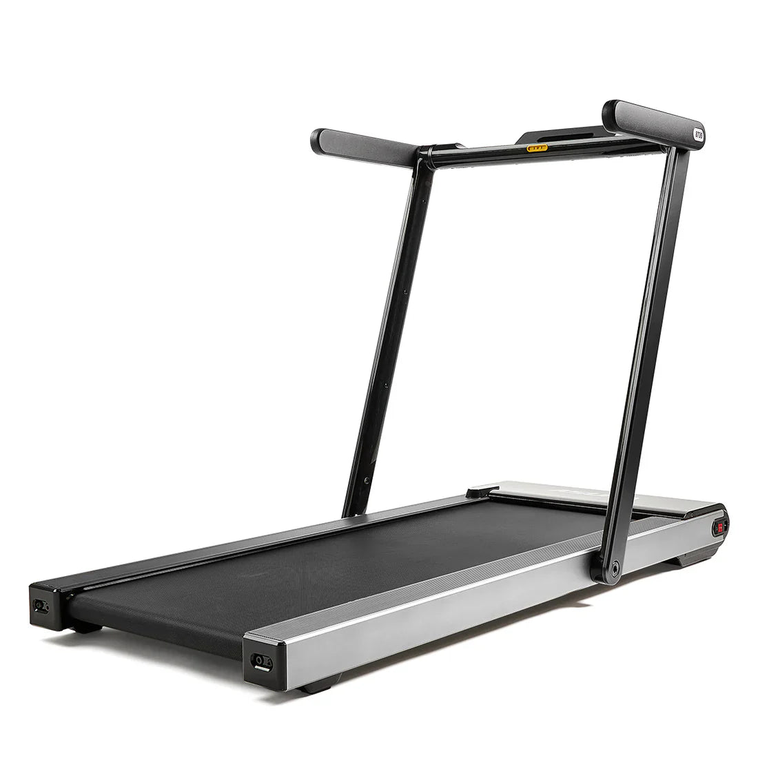 Space Saving Commercial Treadmill, Slim Motorized Asuna by Sunny Health & Fitness