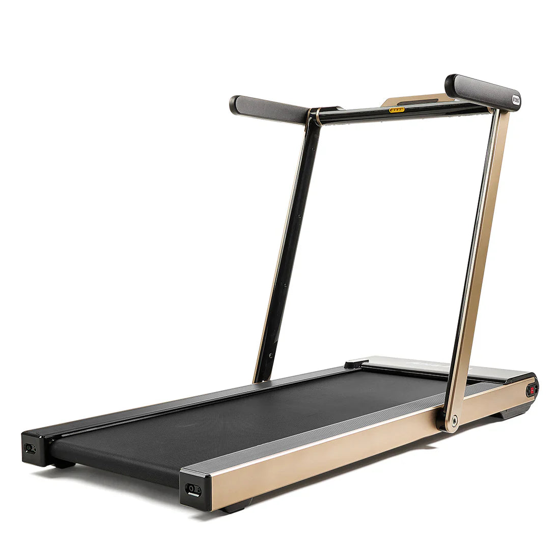Space Saving Commercial Treadmill, Slim Motorized Asuna by Sunny Health & Fitness