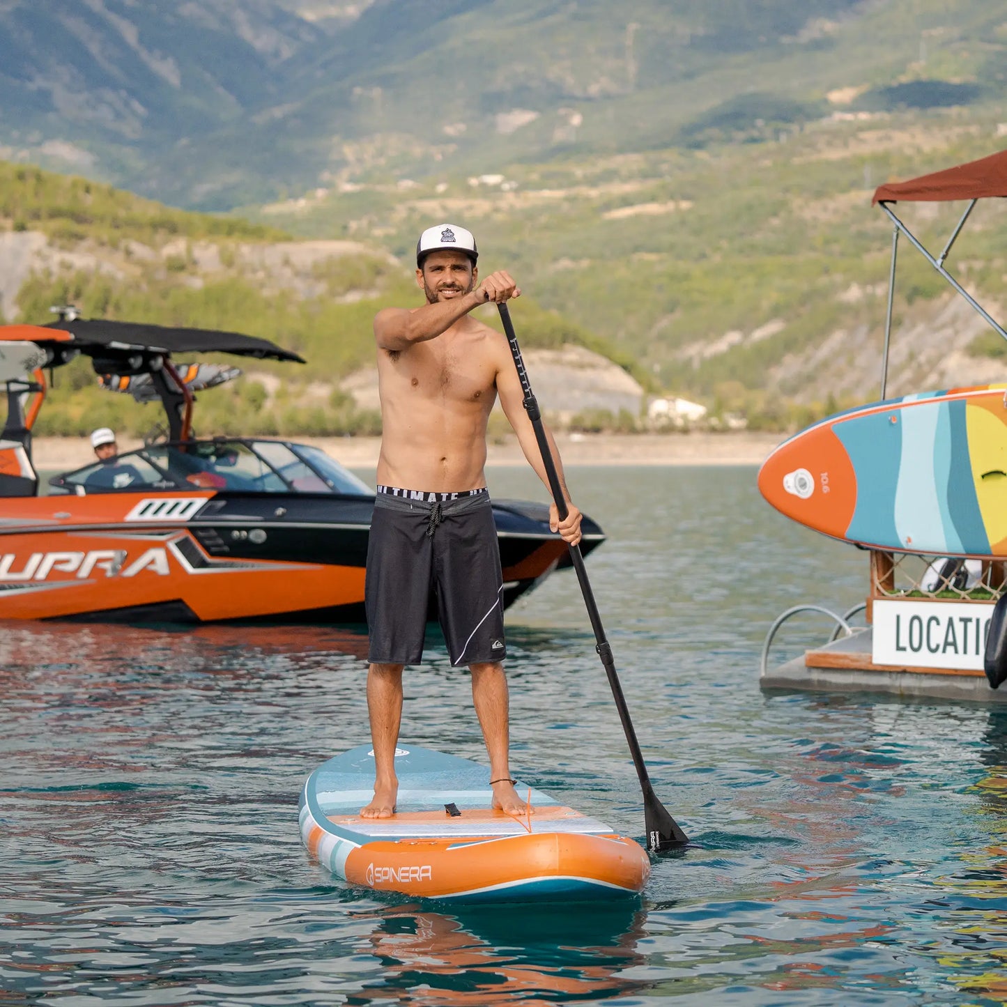 Spinera SUP Sunrise 12.0 Stand Up Paddleboard [12.1 ft x 33.1 in x 6 in]