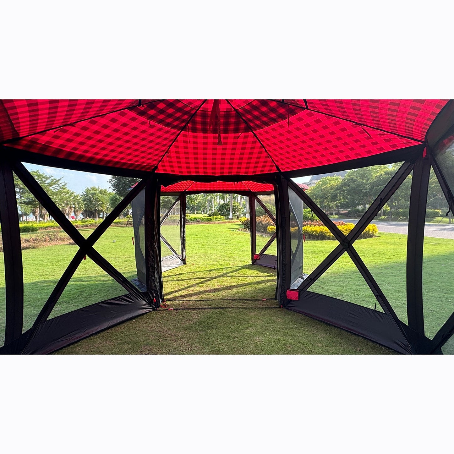 Super Bear Den Deluxe Gazebo by Kuma Outdoor Gear